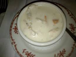 Potato Soup Shoney S Restaurant Copycat Recipe Serves 4 1 14 Oz Can Clear Chicken Broth 1 Chicken Potato Soup Potato Soup Copycat Restaurant Recipes