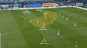 Southampton faces everton in an english premier league match at goodison park in liverpool, england, on saturday, august 14, 2021 (8/14/21). Premier League 2019 20 Everton Vs Southampton Tactical Analysis