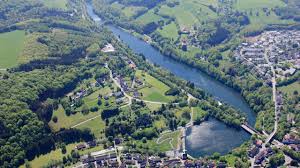 Anlagen abgerissen und schließlich vom aufgestauten wasser überspült: Stausee Beyenburg Wupperverband