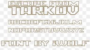 Unique escape from tarkov posters designed and sold by artists. Escape From Tarkov Logo Font Escape From Tarkov Angle Text Rectangle Png Pngwing