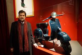 Caro diario è l'8½ di moretti con il cuore di effetto notte di truffaut. Moretti Al Museo Cinema Per La Vespa Di Caro Diario Rb Casting