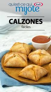 Calzones Faciles Recette Recettes De Cuisine Cuisine Et Boissons Cuisine