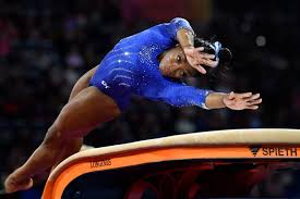 Visit simone biles' profile and read the full biography, watch videos and read all the latest news. 2021 Olympics Simone Biles New Vault Move More Than Pushing Limits