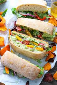 Pair with soup or salad for the ideal healthy meal. The Best Vegan Sandwich Easy Recipe Pinch Me Good