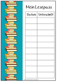 Nachdem ich hauptsächlich in deutsch immer wieder feststelle, wie schwer es meinen dreiern teilweise fällt, flüssig zu lesen, habe ich für die kinder einen lesepass erstellt. Deutsch Lesepass Deutsch Lesepass Grundschul Ideenbox