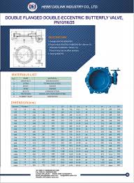 Flowseal Air Sandwich Type 4 Dimension Weight Chart Double Eccentric Butterfly Valve Double Offset Buy Double Eccentric Butterfly Valve High Quality