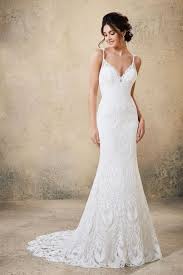 Crochet Lace Sheath Wedding Gown Fitted Wedding Dress Petite Wedding Dress Mori Lee Wedding Dress