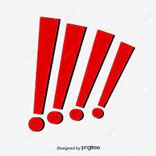 Exclamation Mark Vector Material Exclamation Point Vector Exclamation Point Red Exclamation Point Png Transparent Clipart Image And Psd File For Free Downloa Exclamation Mark Prints For Sale Birthday Background