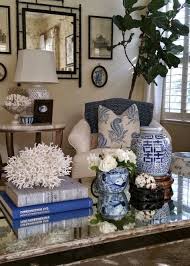 20 Pretty Blue And White Tabletop Designs You Need Asian Home Decor White Decor Blue White Decor