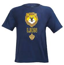 cub scout lion rank uniform t shirt youth