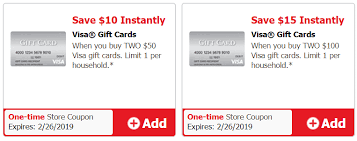 Check spelling or type a new query. Two New Visa Gift Card Deals At Safeway Vons Miles To Memories