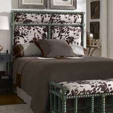 This bed frame is very versatile. Chahna Upholstered Headboard Www Hayneedle Com Cowhide Headboard Furniture Upholstered Headboard