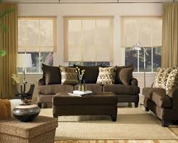 Cozy Brown Livingroom Brown Suede Sofas For Cozy Living Room Pictures Photos Im Brown Sofa Living Room Traditional Design Living Room Living Room Designs