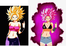 Caulifla [Dragon Ball Super] Obs: I made this image on the right :) : r rule34