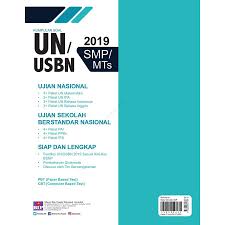Soal usbn bahasa jawa smp 2019. Buku Kumpulan Soal Un Usbn Smp 2019 Shopee Indonesia