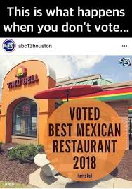 Find the newest taco bell memes meme. Taco Bell Wasn T Voted Best Mexican Restaurant The Meme Policeman