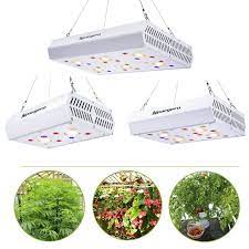 It is best for their vegetative stage and flowering phase of your plants since it has increased luminous efficiency and spectrum uniformity. 800w 1200w Led Grow Light 3000k Cob Full Spectrum Including Uv Ir Daisy Chain For Indoor Hydroponics Plants Led Grow Lights Aliexpress