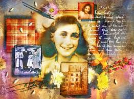 Anne Frank Collage Love All The Images Of Her Life Anne Frank Beautiful Images Artwork