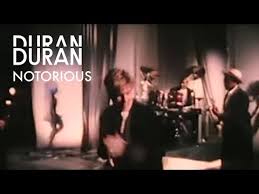 Duran Duran Notorious Official Music Video Youtube Music Videos Duran Youtube Videos Music