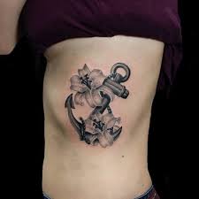 We did not find results for: Tender Black And White Anchor In Lilies Tattoo On Rib Side Tattooimages Biz