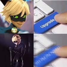 Is He Played By A Girl Or A Biological Female That S Kickass Miraculous Ladybug Memes Miraculous Ladybug Funny Miraculous Ladybug Comic