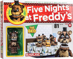Best Buy Mcfarlane Toys Five Nights At Freddy S Construction Set Styles May Vary 12030 Five Nights At Freddy S Five Night Freddy Toys