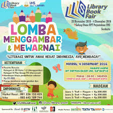 Gambar mewarnai untuk anak sd kelas 2. Lomba Menggambar Dan Mewarnai Arsip Sebelas Maret University Library