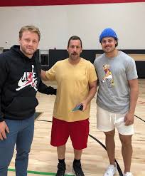 Adam sandler was born in brooklyn, new york city, new york, usa (september 9, 1966). Auston Matthews And Morgan Rielly Hanging Out With Adam Sandler Leafs