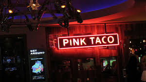 The pink taco was designed to take pedals well and loves boosts, od's, phasers, flangers, tremolos, wahs. Pink Taco Becomes Part Of Real Mex S Fold