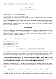 Documents similar to contoh teks ucapan penghargaan majlis perkahwinan. Https Pdfcoffee Com Download Contoh Teks Ucapan Majlis Perkahwinan Anakanda Pdf Free Html