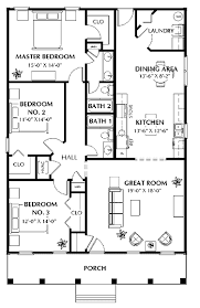 The Laurel Cottage Hwbdo15077 Tidewater House Plan From Builderhouseplans Com Southern House Plans Bedroom House Plans House Blueprints