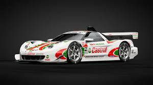 A multitude of companies make rc vehicles for racing fans and enthusiasts. Castrol Honda Nsx Jgtc Car Livery By Gearmeister Community Gran Turismo Sport Nsx Racing Car Design Futuristic Cars Design