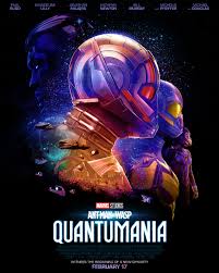 Official Poster for Ant-Man and the Wasp: Quantumania : rmovies