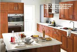 Before and after sneak peek! Ikea Adel Medium Brown Kitchen Cabinets Top Kitchen Interior Design