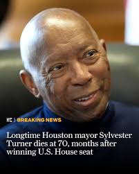 Longtime Houston mayor Sylvester...