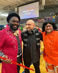 Thank you to Angela Goodwin and Lolly Smith for planning Homecoming Week in  the High School. From the dance to the competitions, they did it all. The  class sponsors also did an