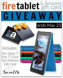 Time For Another Awesome Giveaway In Addition To A Fire 7 Tablet I M Also Giving Away A Fire Cover In The Wi Gift Card Giveaway Amazon Gift Cards Gift Card