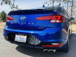 Overlook the 2019 hyundai elantra sport's funky facelift and it's actually a pretty fun sedan. Hyundai Elantra 2019 Sport Albumccars Cars Images Collection