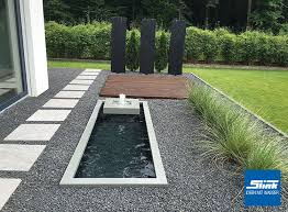 Gartenbrunnen Alumento 60 300 100 Mit Architektonischem Teichbecken Wasserbecken Garten Gartenbrunnen Wasser Im Garten