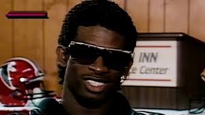 Is Deion Sanders the Best football player OAT⁉️ #deionsanders #edit