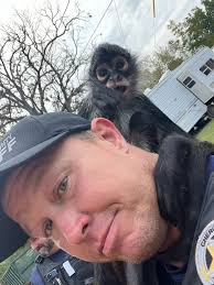 Some of our day shift deputies made a new friend this weekend.