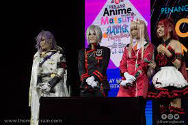 Pam2018 dive in the anime paradise penang anime. An Explosive Experience At Penang Anime Matsuri Summer Paradise 2018 The Magic Rain