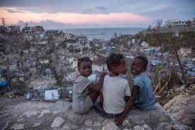 Giungono aggiornamenti da haiti, colpita da un devastante terremoto nel pomeriggio di oggi, sabato 14 agosto 2021. Haiti Dieci Anni Dopo Il Terremoto I Bimbi Muoiono Due Volte