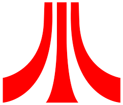 Atari Logo 05 By Dhlarson On Deviantart Logos Atari Logo Abstract Logo