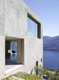 Casa No Lago Maggiore Na Suica Arquitetura De Concreto Arquitetura E Design Arquiteta