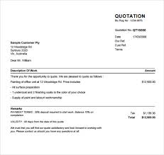 Quote letters range from service price quotation to product price quotation. Bdc Quote Template Fr E Anciens Et Reunions