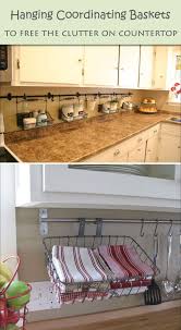The width of floor cabinets usually increase in multiples of 150mm (i.e. 15 Cool Uses Of Space Between Countertop And Wall Cabinet Homedesigninspired Countertops Wall Cabinet Under Cabinet Shelf