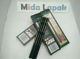 Pensil 2b Faber Castell Asli Dan Original Di Lapak Mida Lapak Bukalapak
