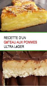 Recette D Un Gateau Aux Pommes Ultra Leger Dessert Toppings Food Desserts