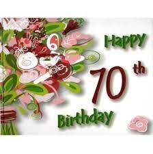 Contactless delivery with all orders. Happy 70th Birthday Flower Bunch Guest Book Ks70f Balloon World